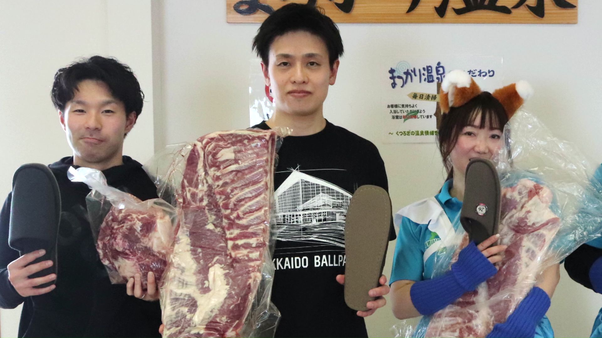 優勝経験のある熊谷遼三さん(中央)