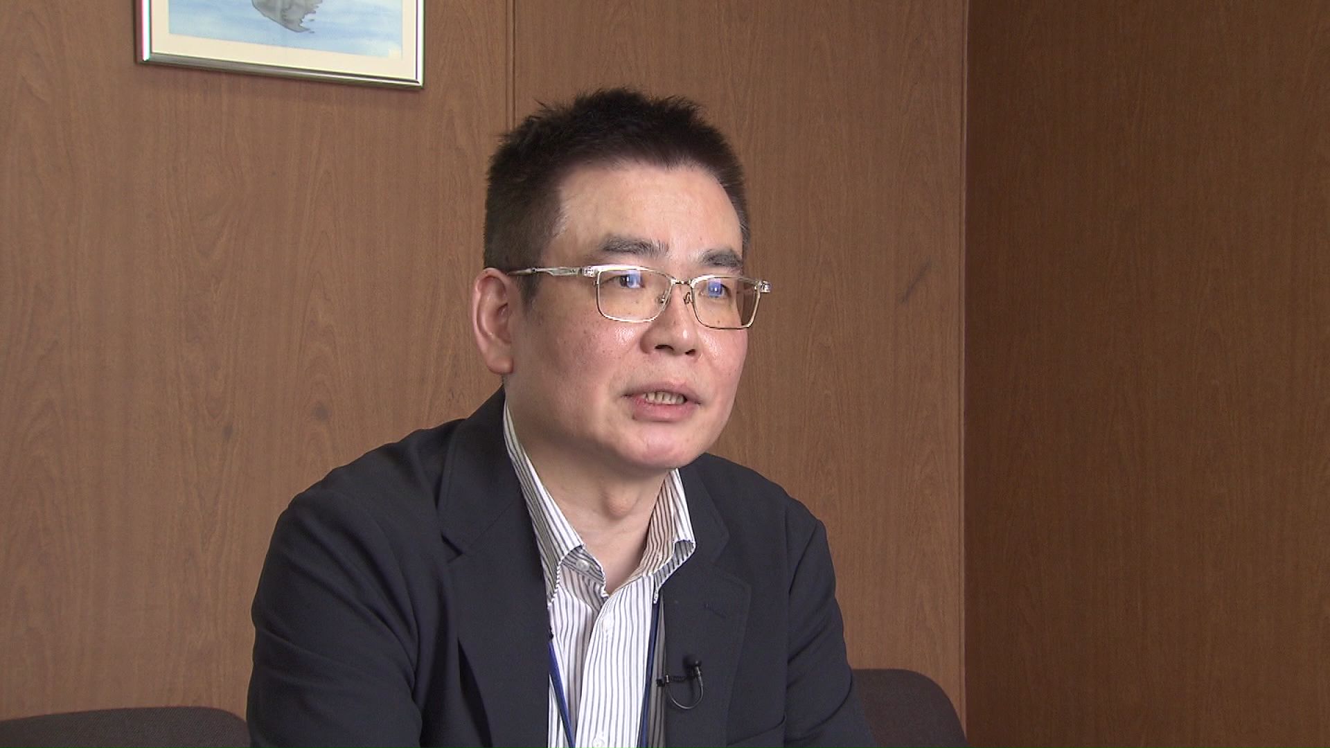 札幌市開発指導課 坪田修一課長