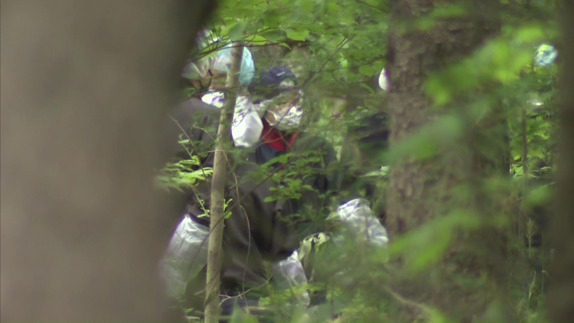 事件があった現場