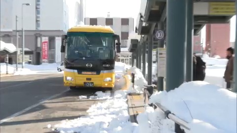 帯広空港行き連絡バスが特別ルートで再開