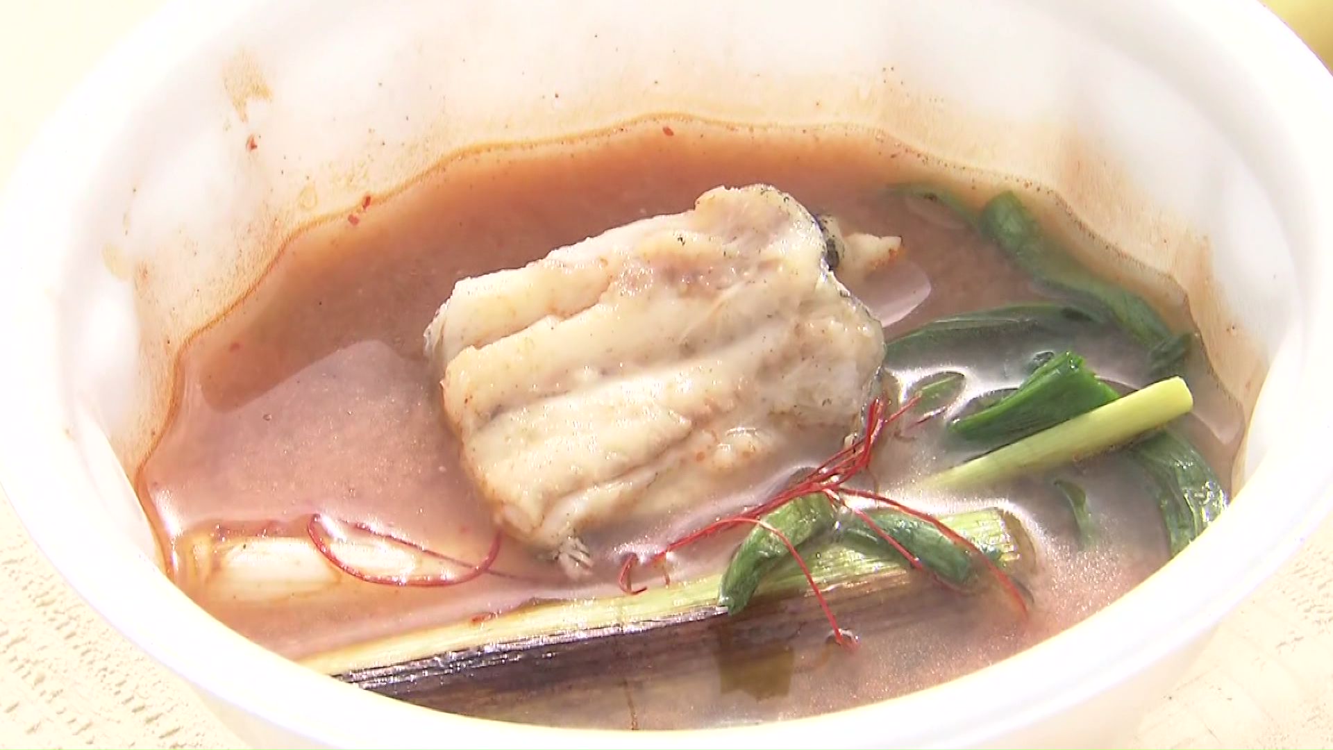 「ユッケジャン風鱈チリ鍋」