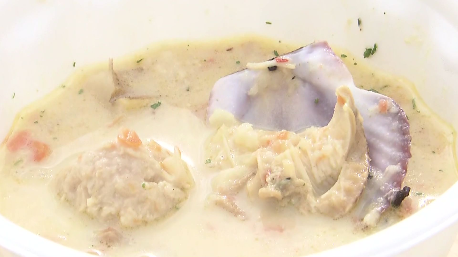 「オタテチャウダー」