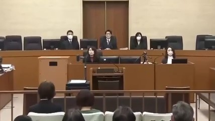 2月7日の法廷