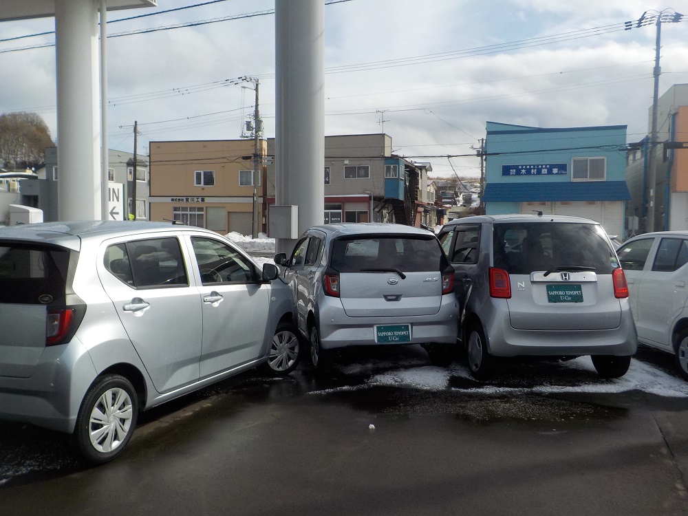 事故があった現場(提供:道警)