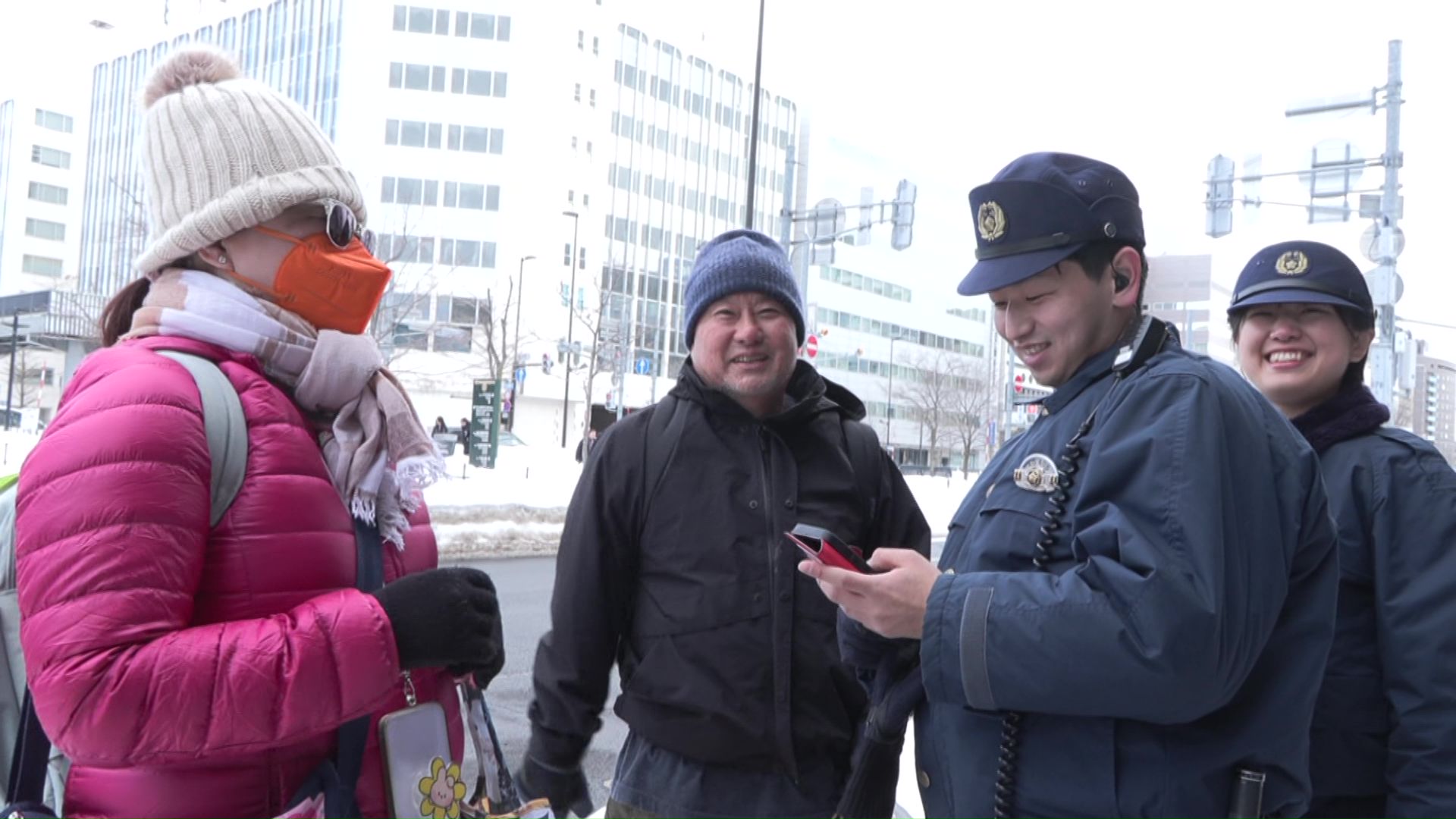 インバウンドの観光客