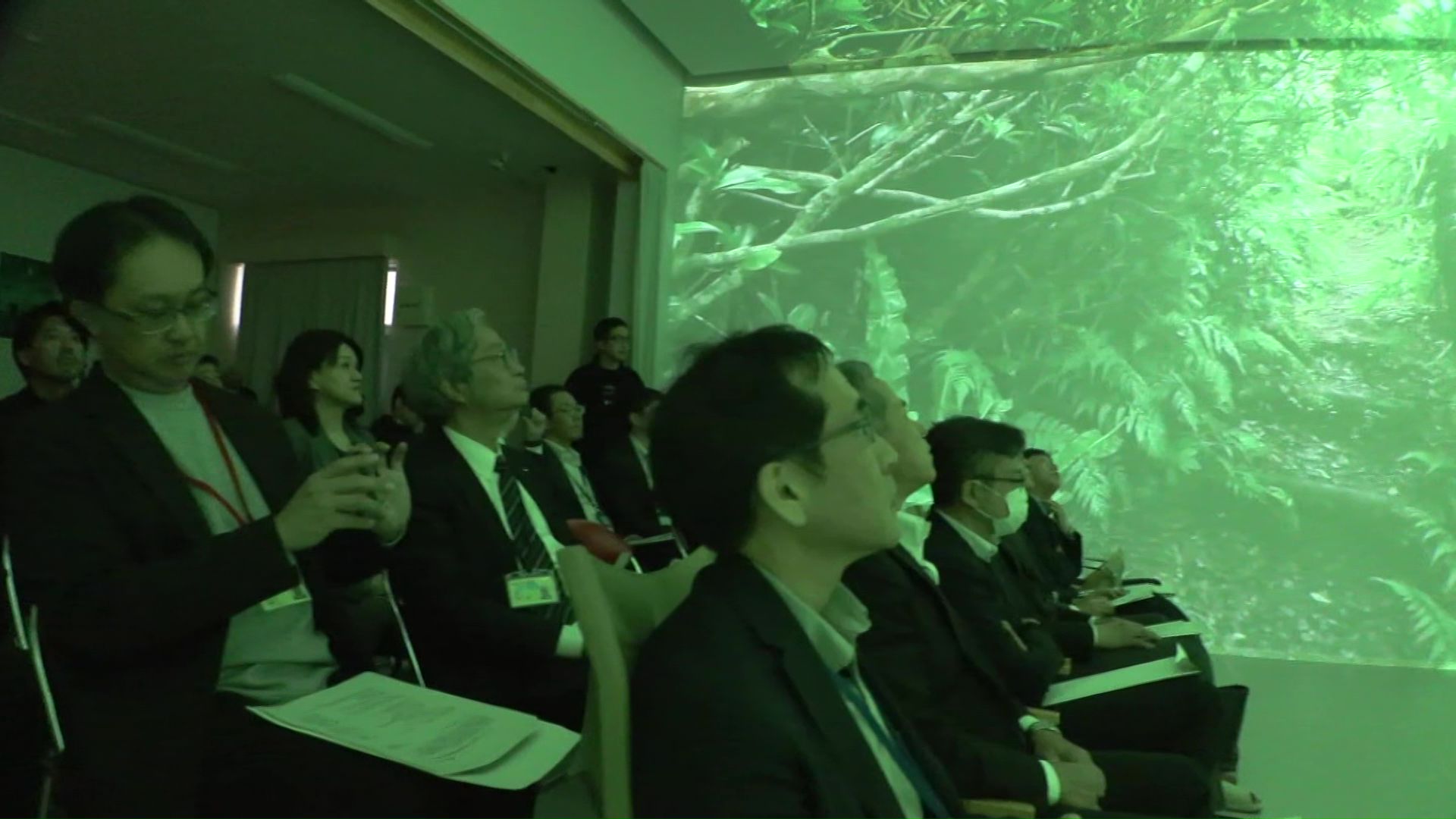 イマ―シブ体験の発表