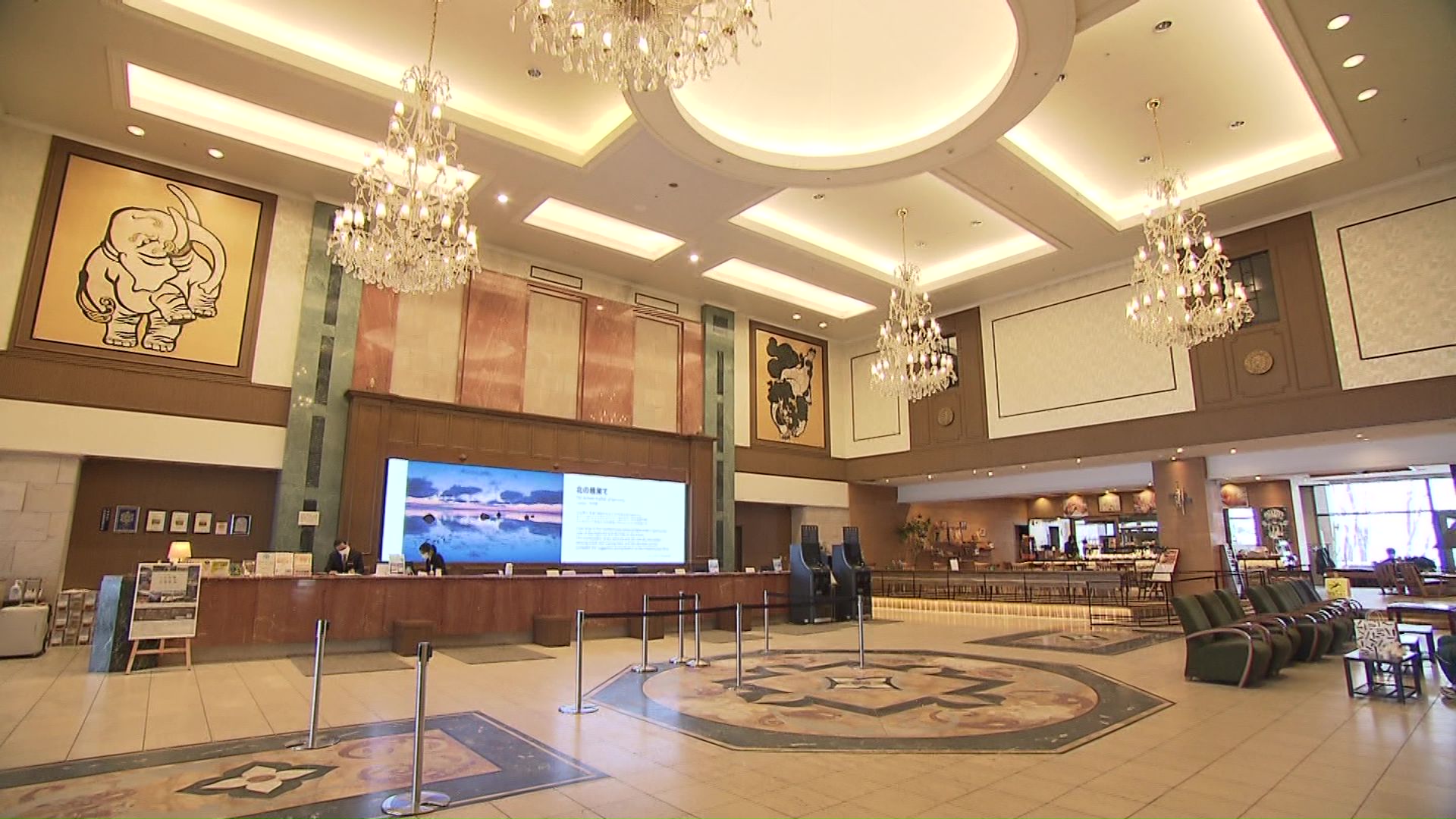 定山渓万世閣ホテルミリオーネ