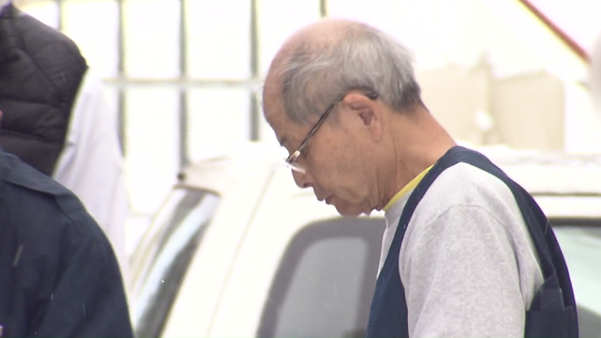 無職・山本静乎容疑者（82）