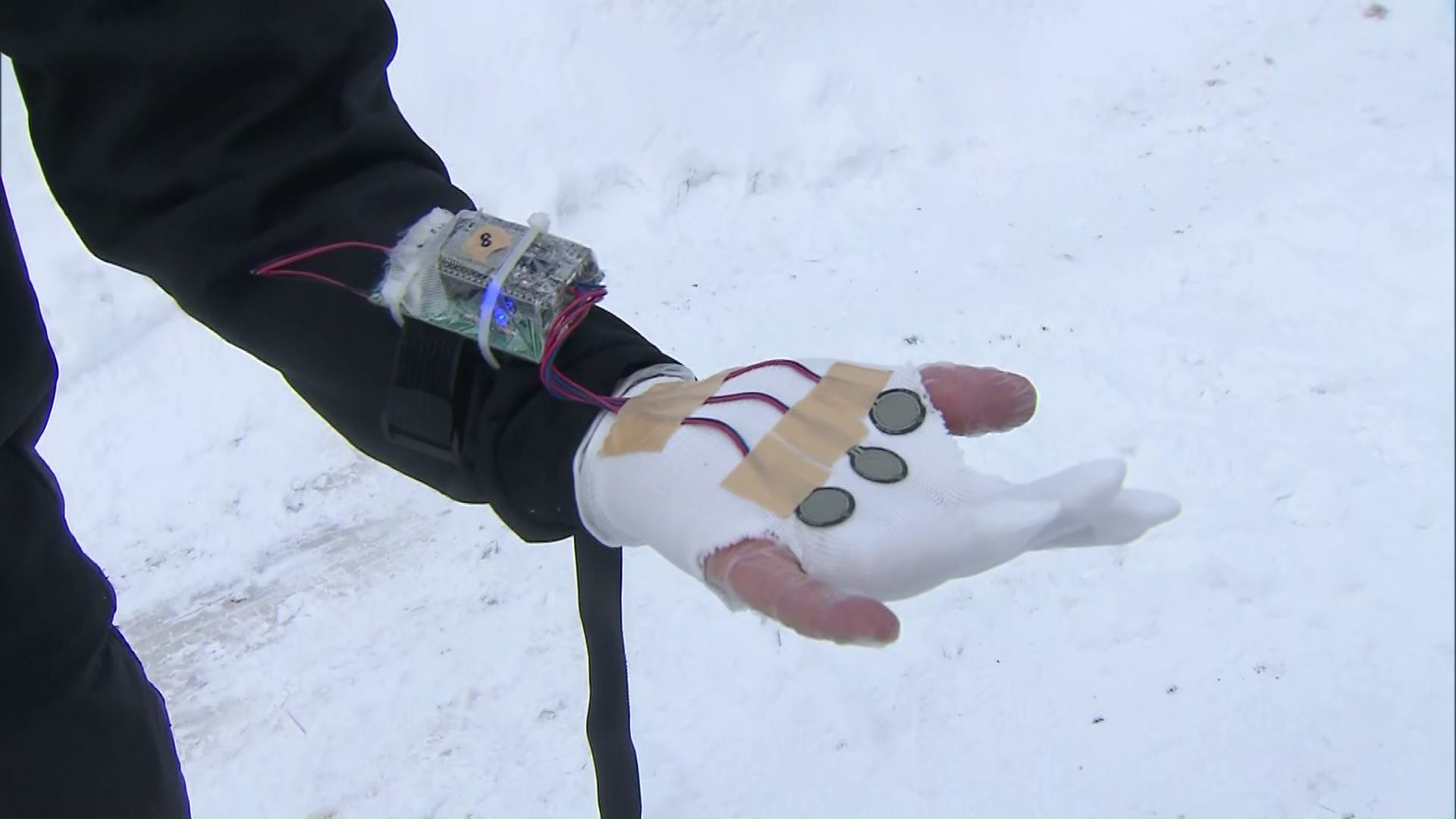 センサーグローブ