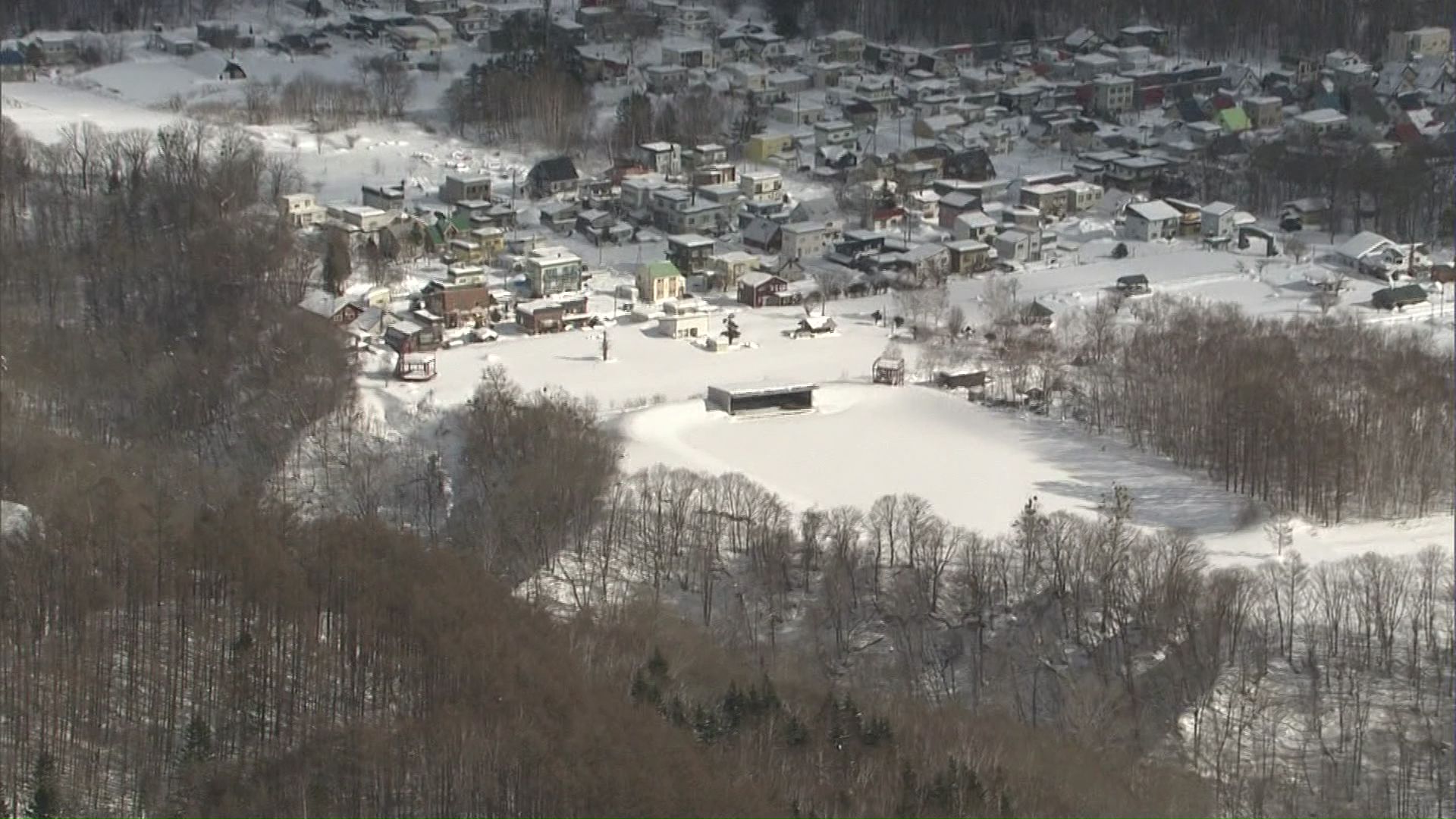 運営会社がイベント会場として検討している土地