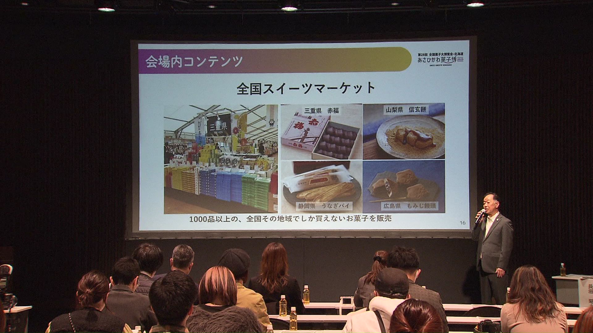 “お菓子のオリンピック” 旭川市で開催