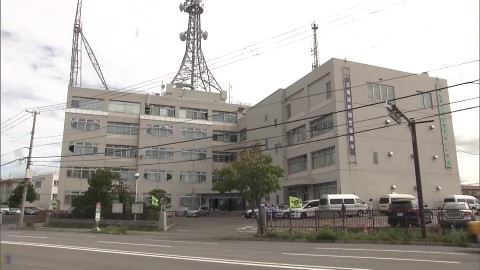 男を逮捕した北海道警函館中央署