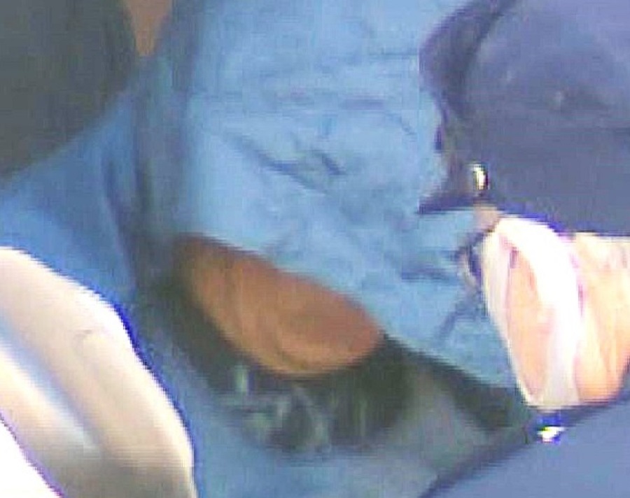 防犯カメラなどから塚本容疑者を割り出す