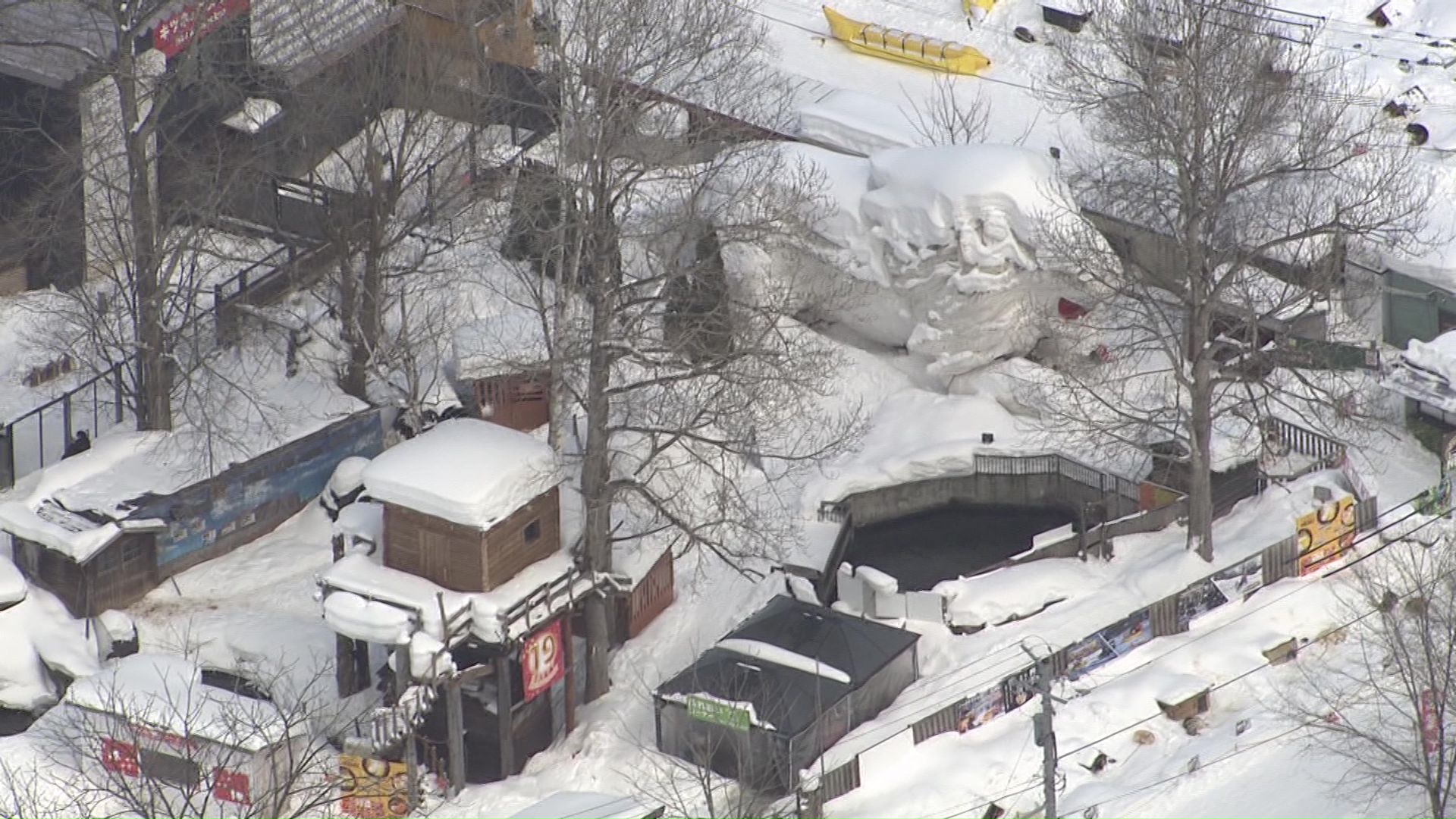 全ての建築物を順次撤去へ
