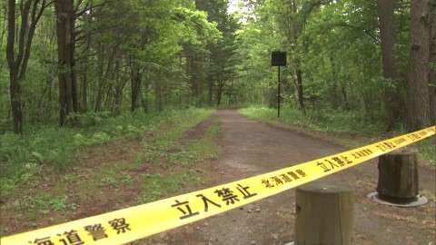 事件があった現場