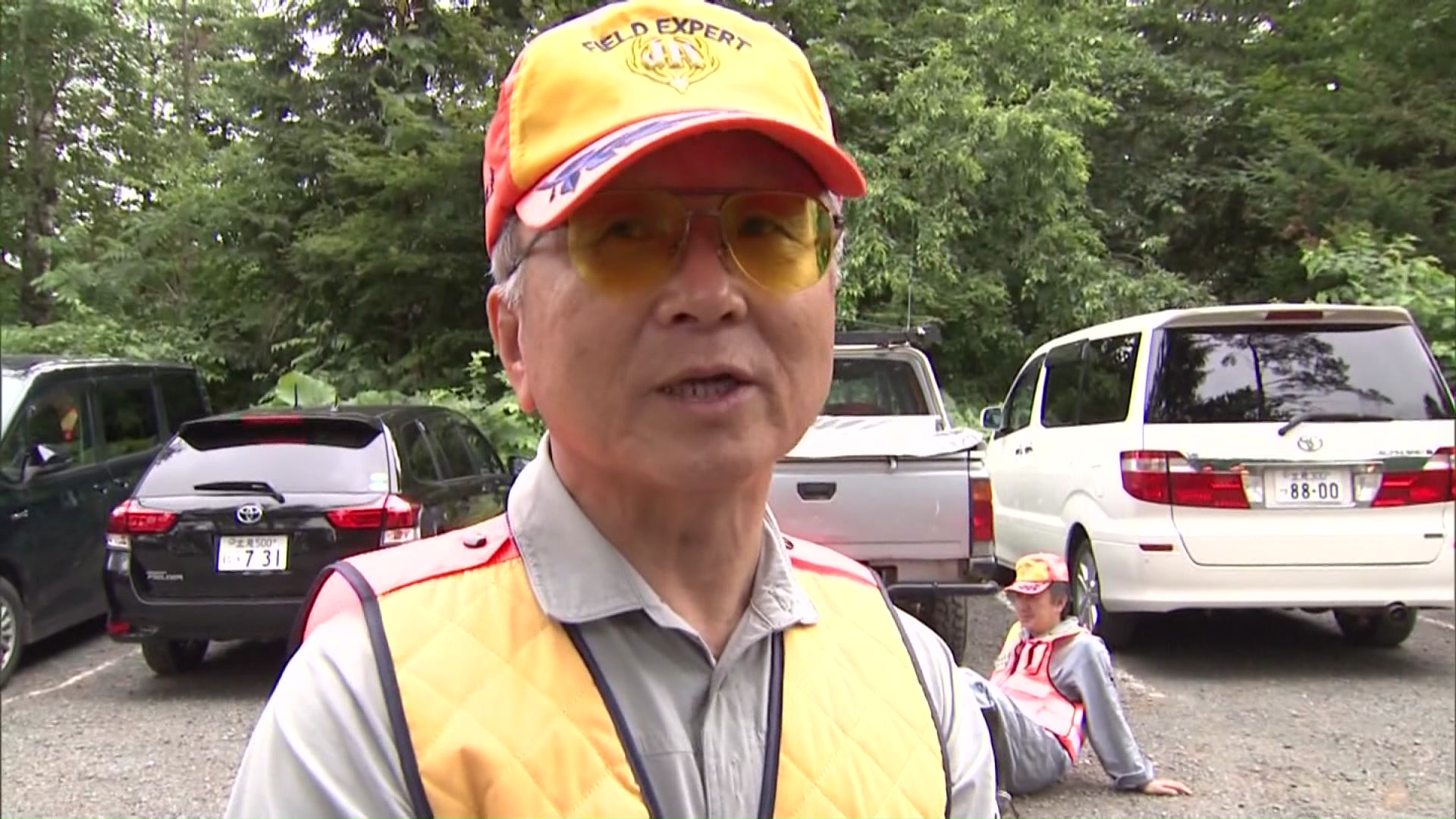 北海道猟友会・堀江会長