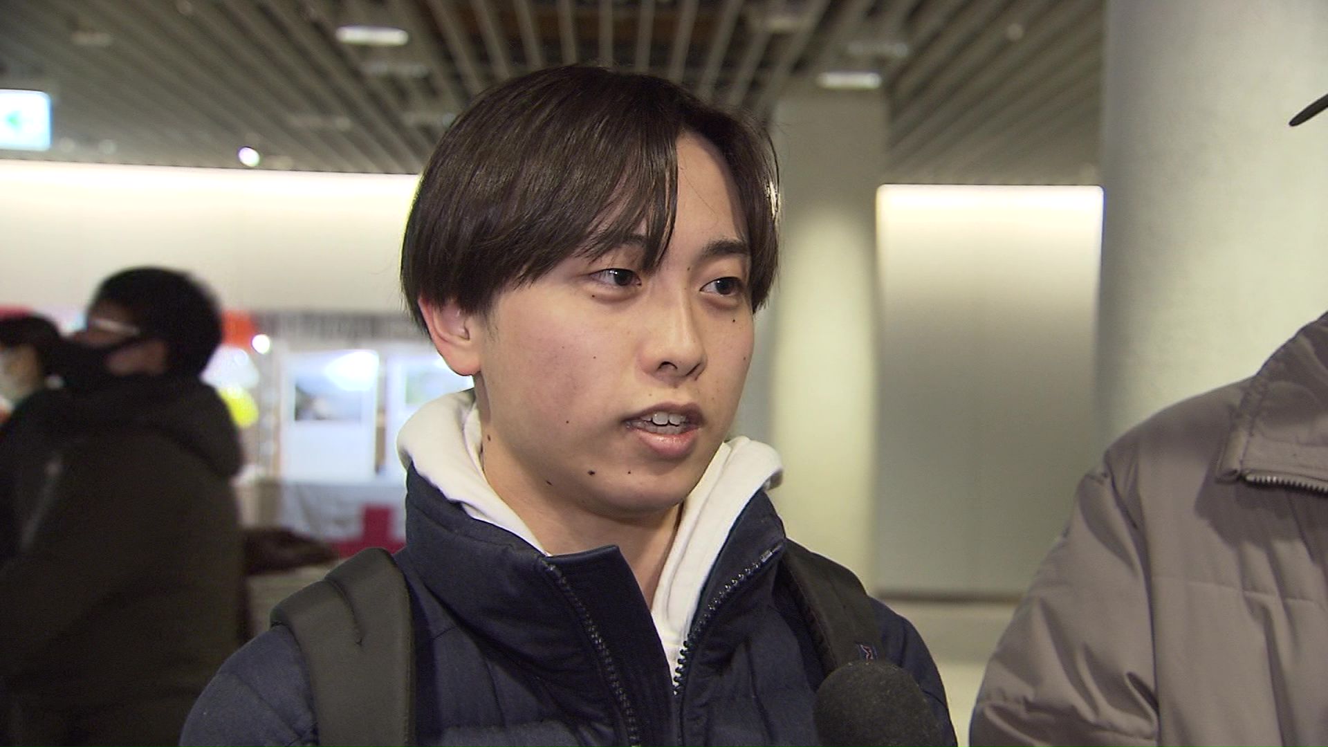 ピアノを習っていた大学生