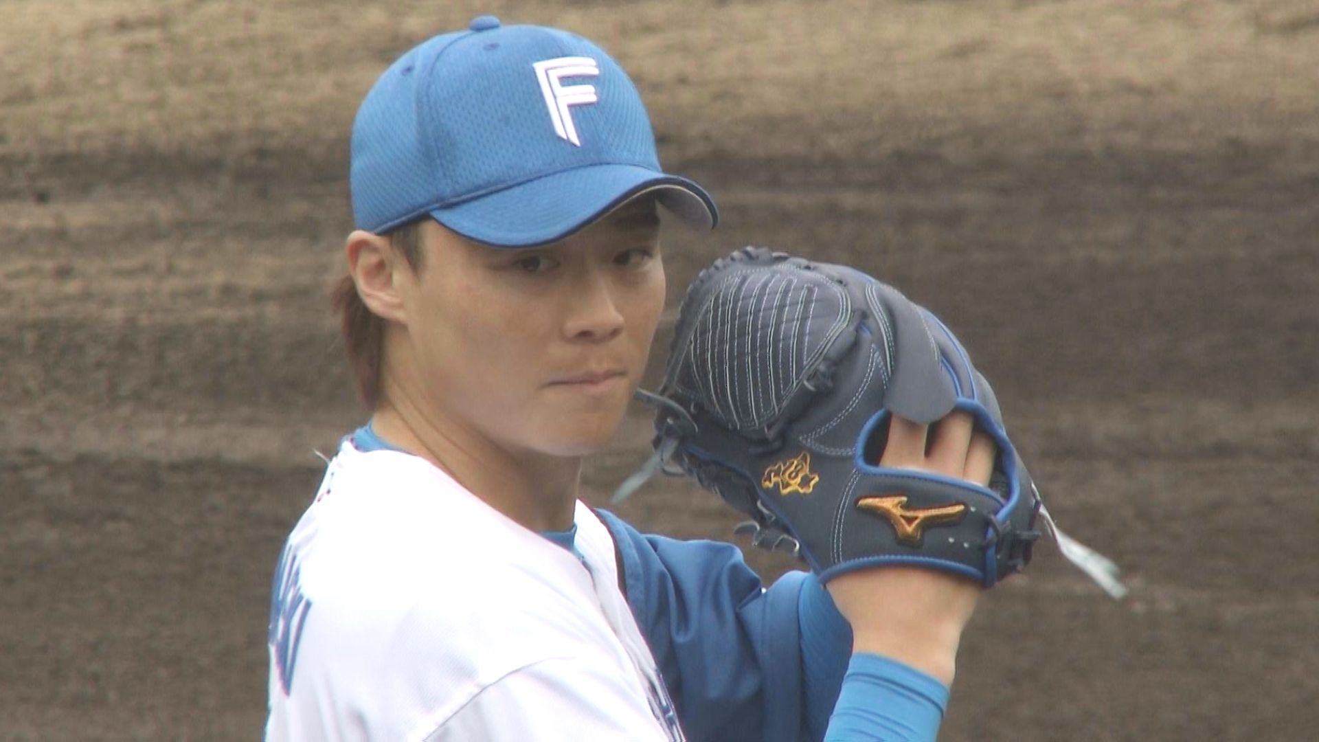 2イニング6打者をパーフェクトで抑えた山崎福也投手