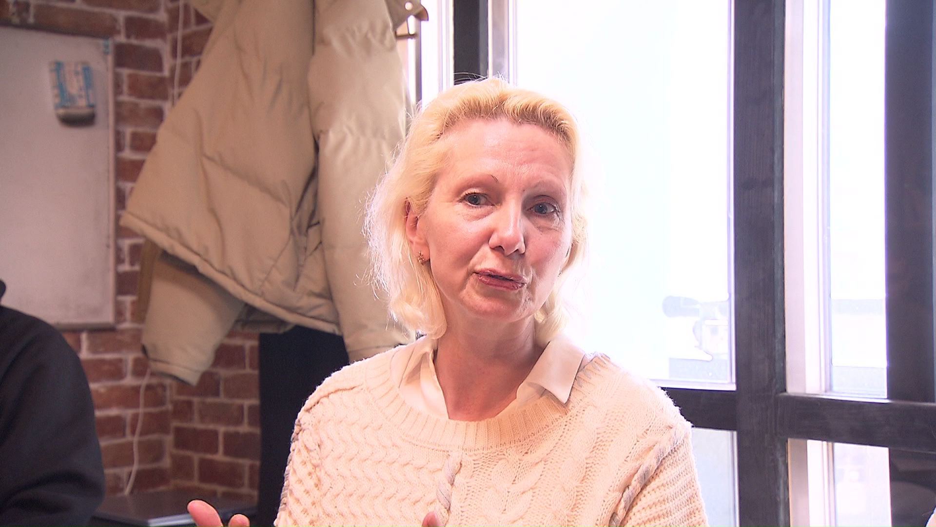 「私利私欲なしに支援することは当たり前」とオレナさん