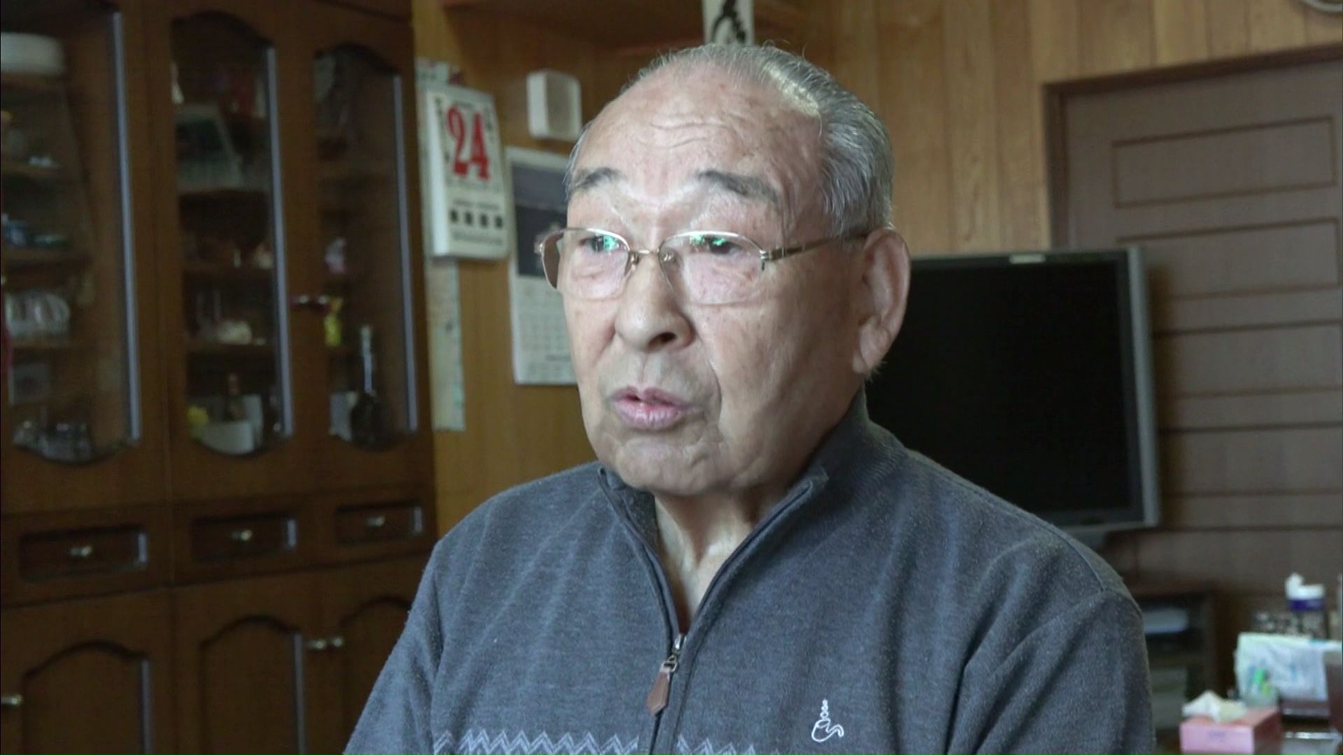 歯舞群島・勇利島出身 角鹿泰司さん