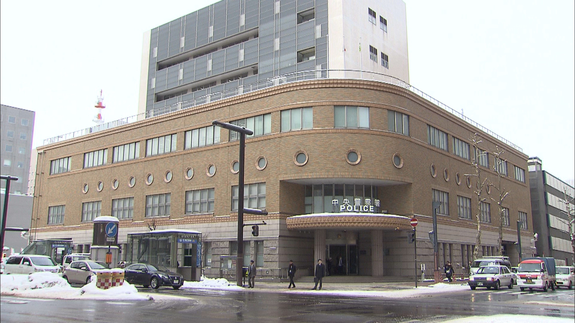 ラーメン店の従業員に頭突きをした男を現行犯逮捕した北海道中央署（札幌市）