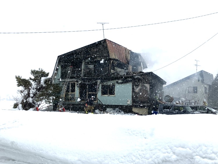 火事があった住宅