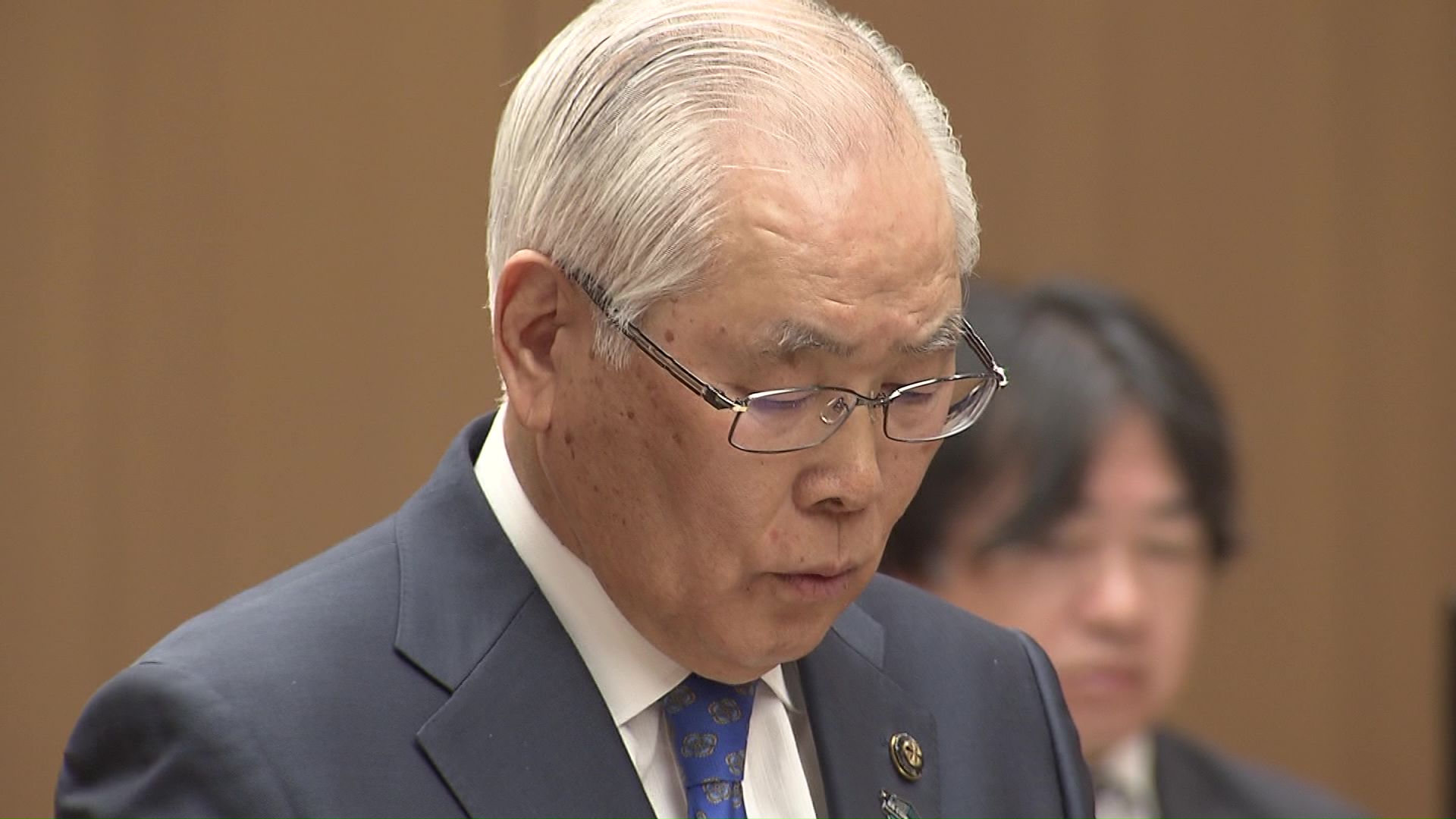 北広島市 上野正三市長