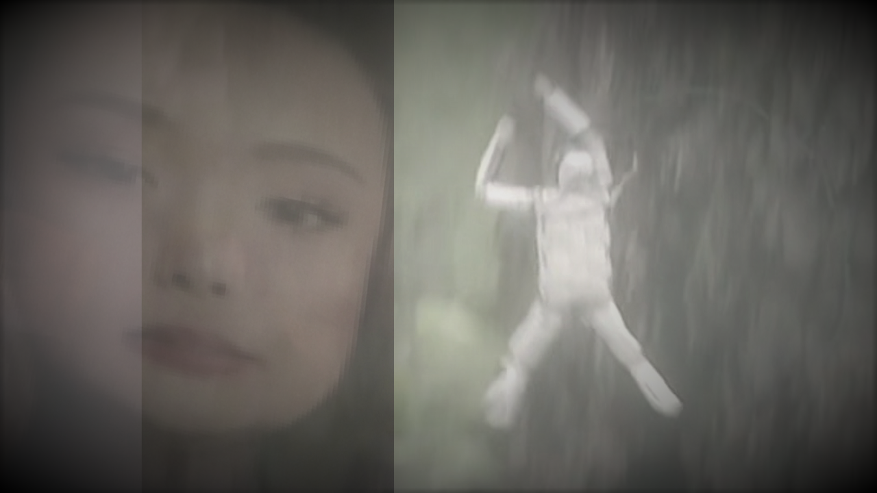 警察の実況見分の様子