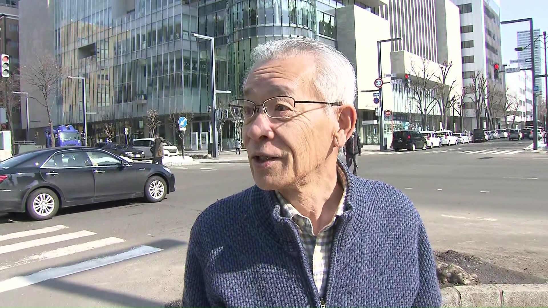 「散歩しやすい」と札幌市民