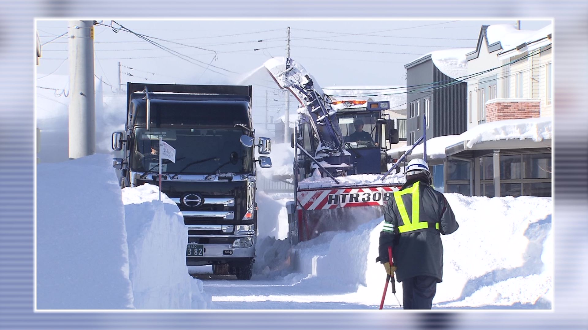 札幌市運搬排雪車