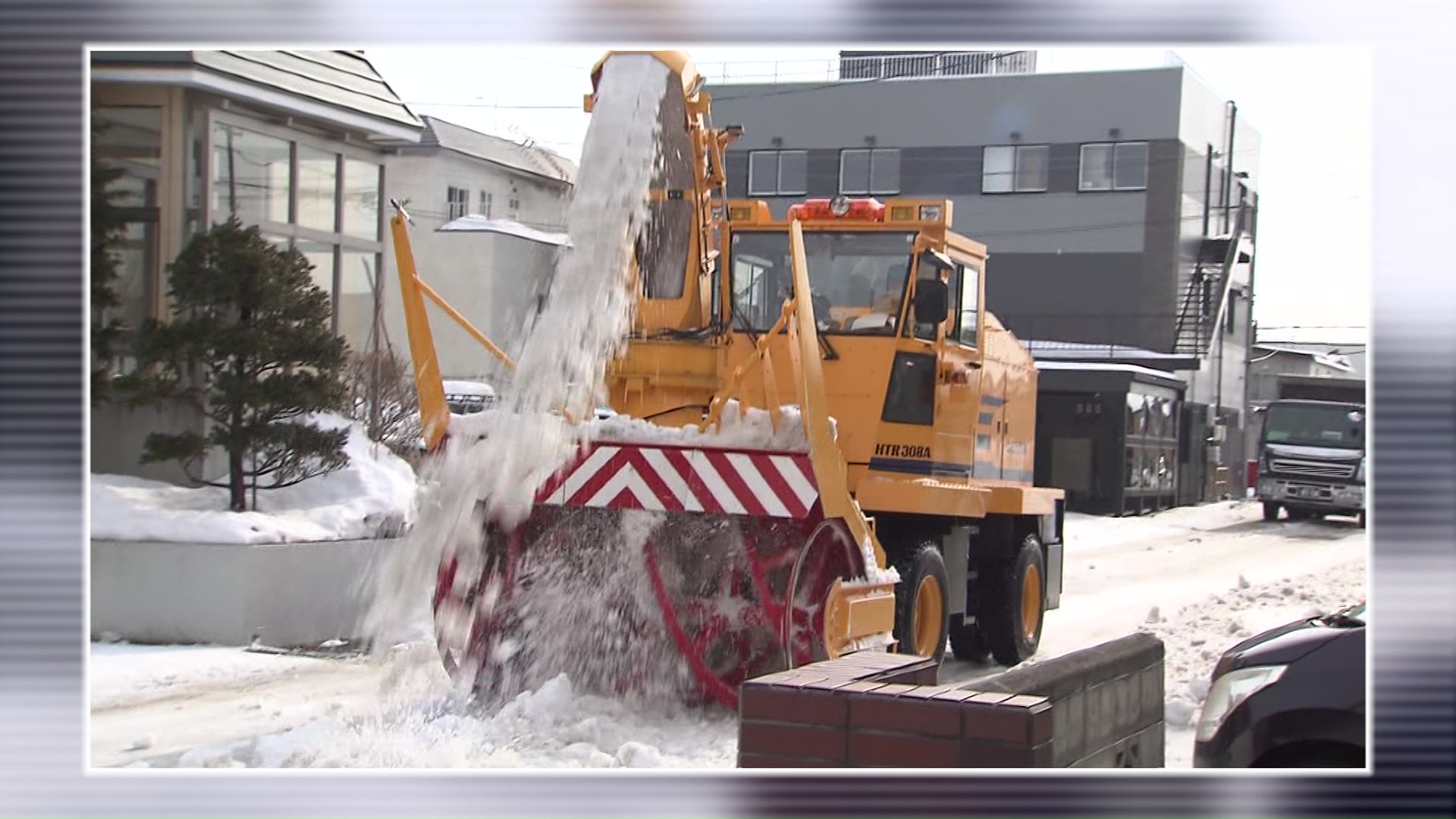 パートナーシップ排雪の様子