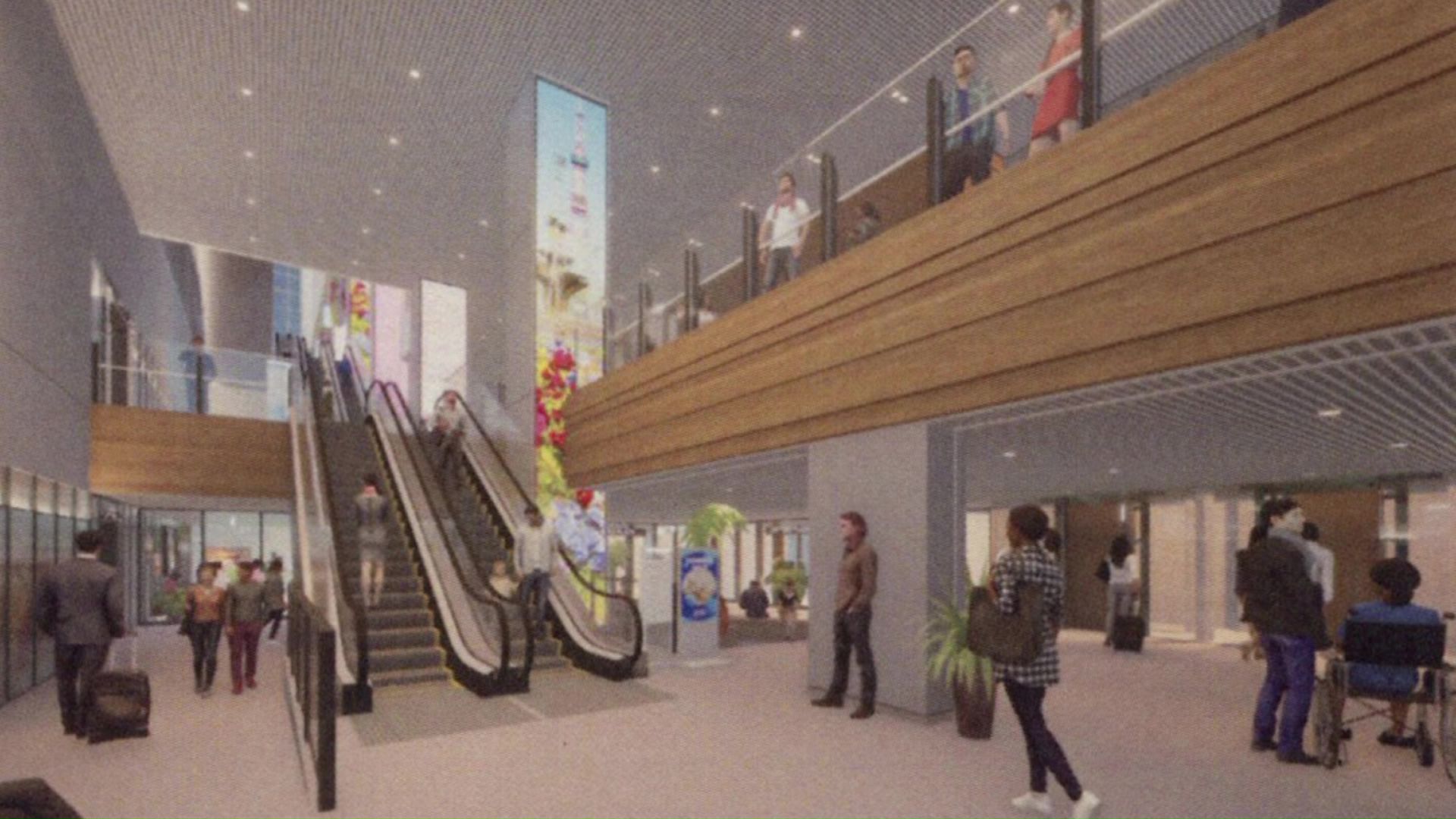 提供:札幌駅南口北4西3地区市街地再開発組合