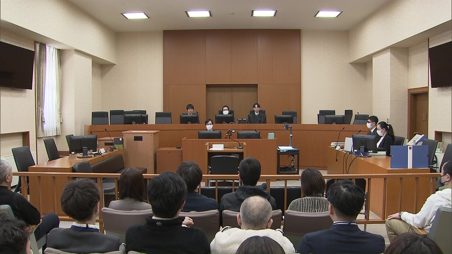 3月4日の裁判