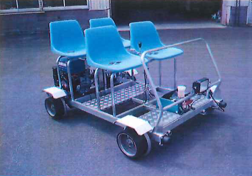 軌道自動自転車(提供:JR北海道)