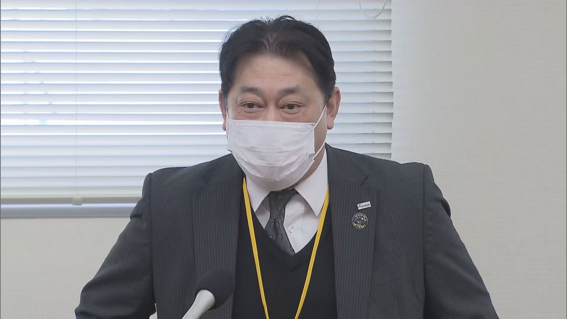 会見で心境を語った裁判員