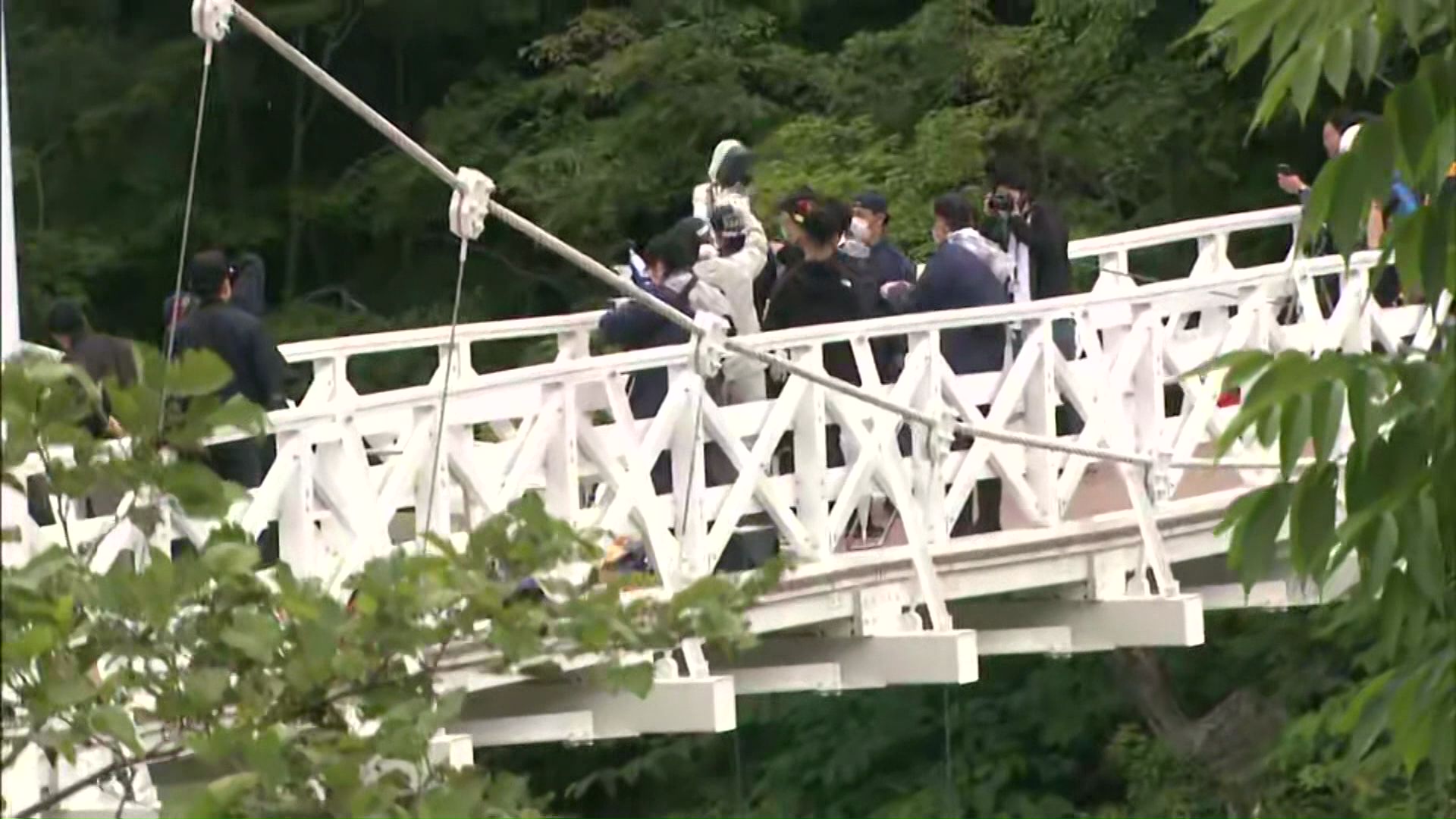 事件があった現場(旭川市)