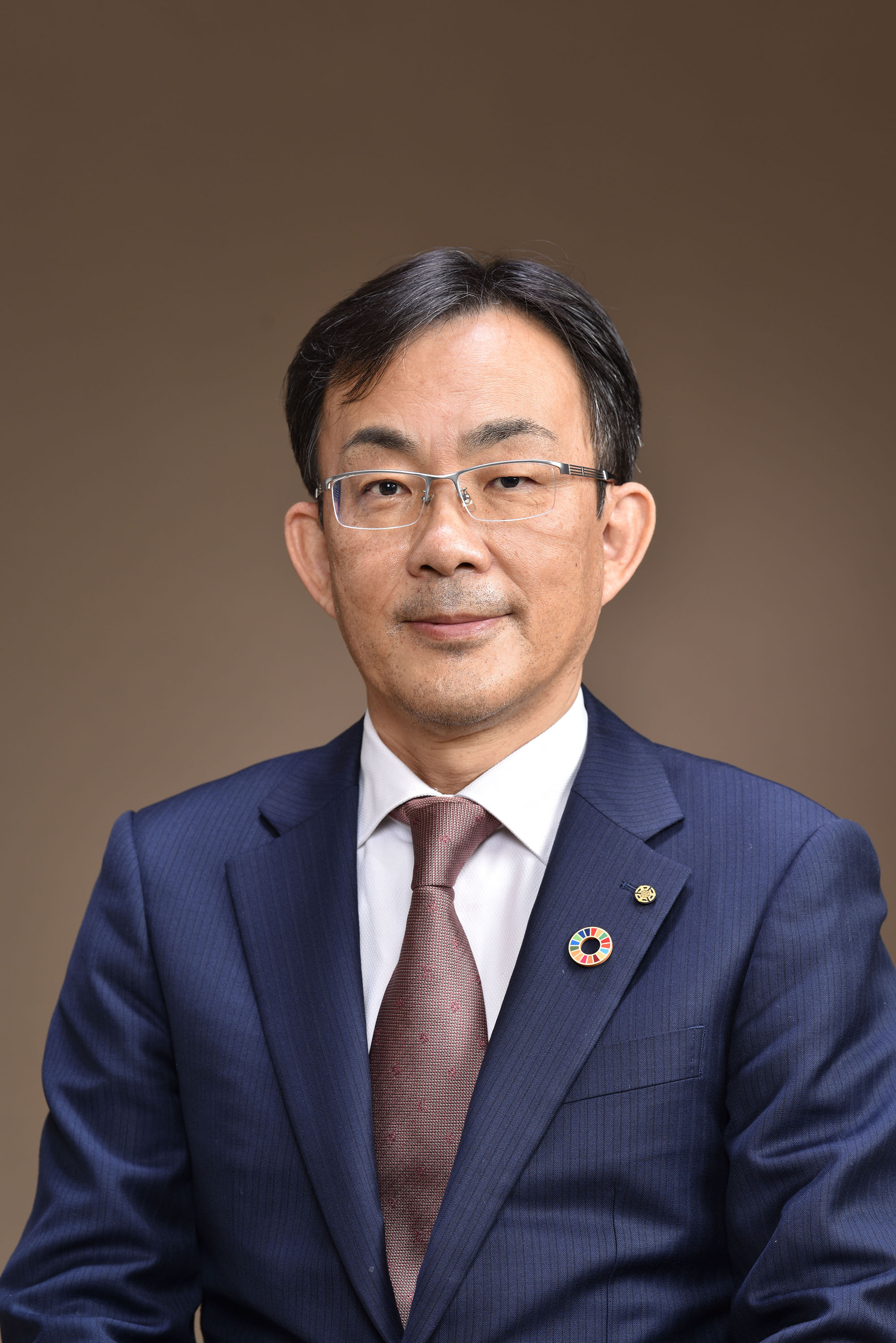 上富良野町の斉藤繁町長