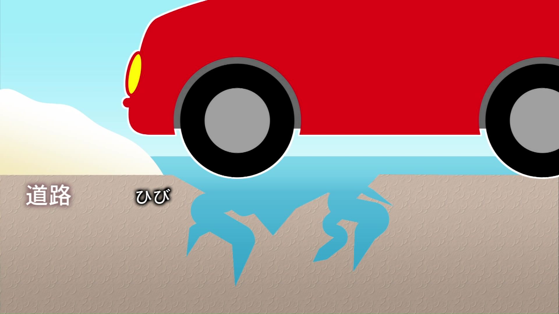 穴が現れる原因