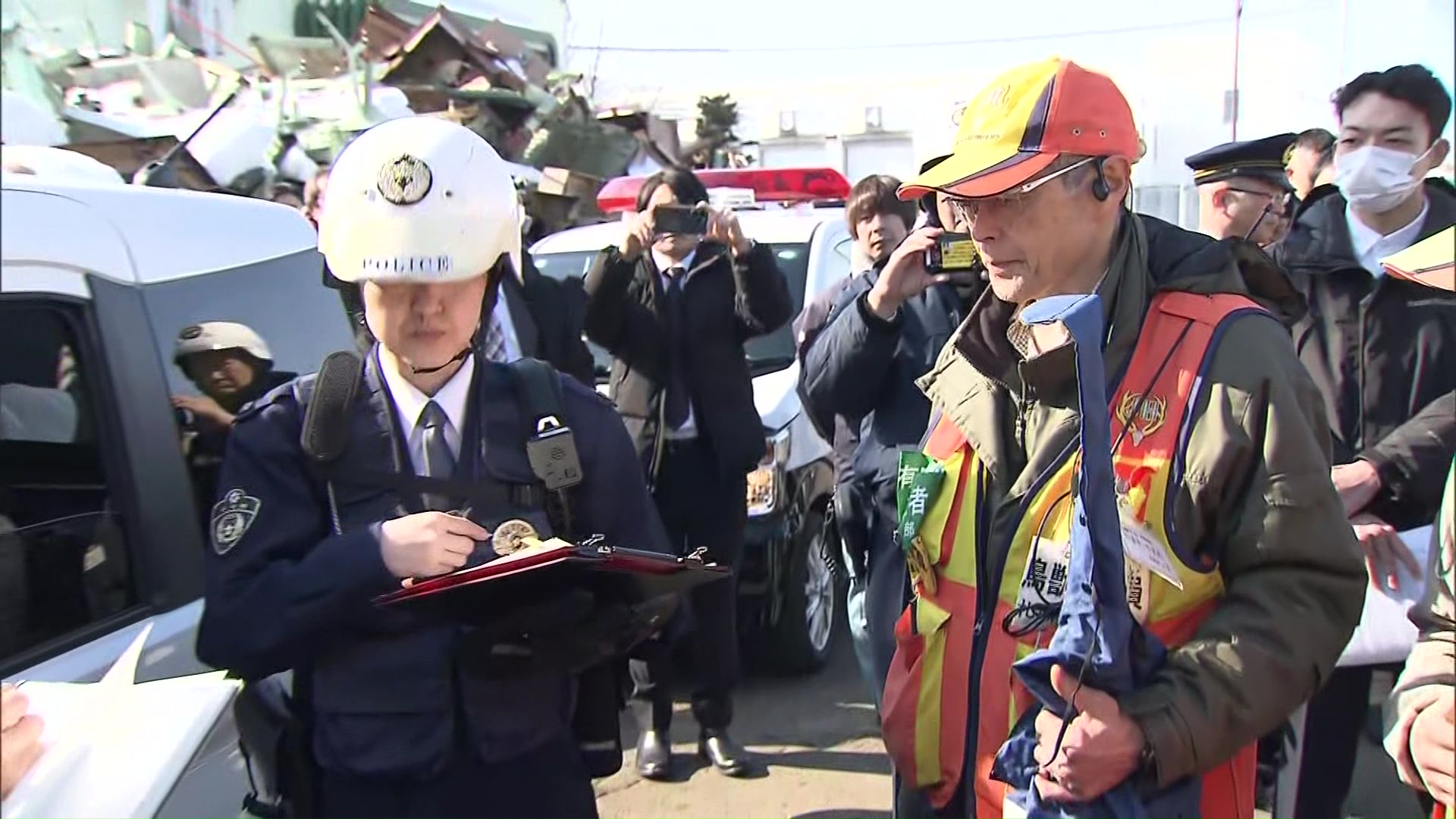 訓練には北海道警察、北海道、札幌市、ハンターなどが参加