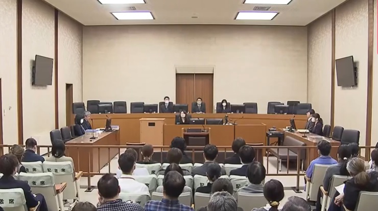 札幌地裁で開かれた修被告の裁判(2月18日)
