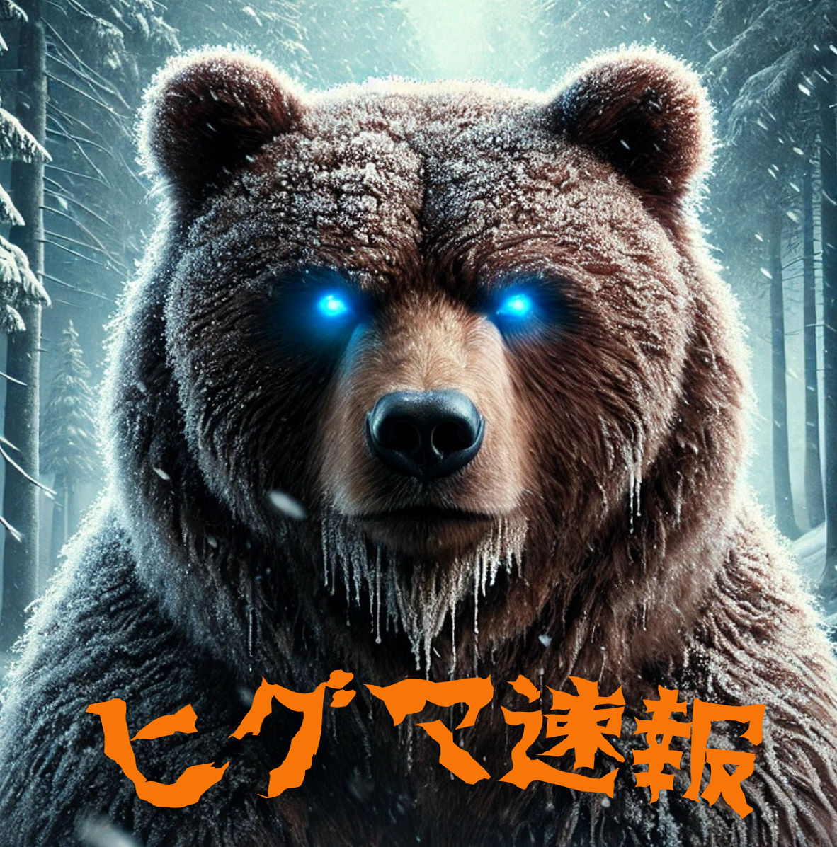 ヒグマ速報 ※画像はAIで作成