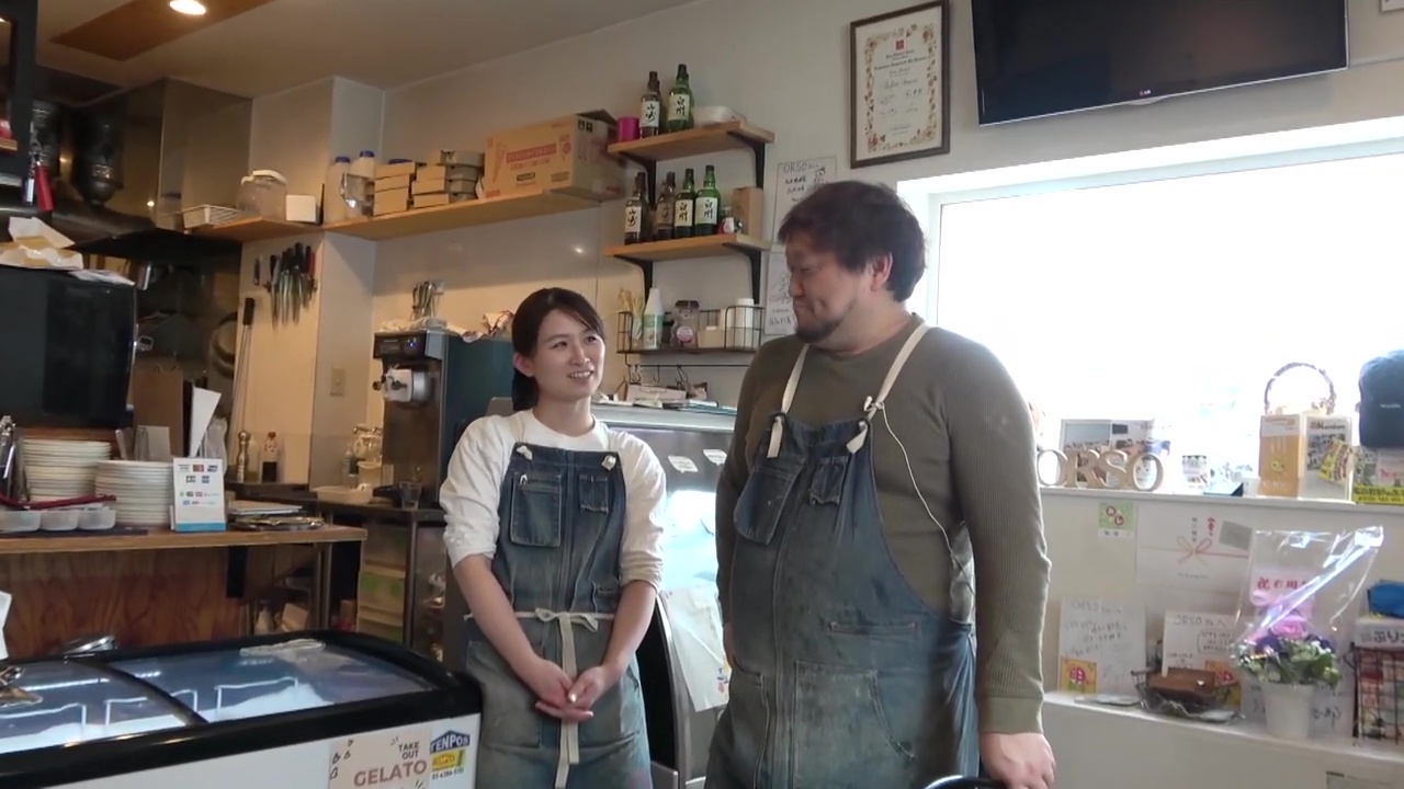 大切なお店を家族とともに守り続ける