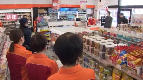 全道の各店舗でも訓練を実施