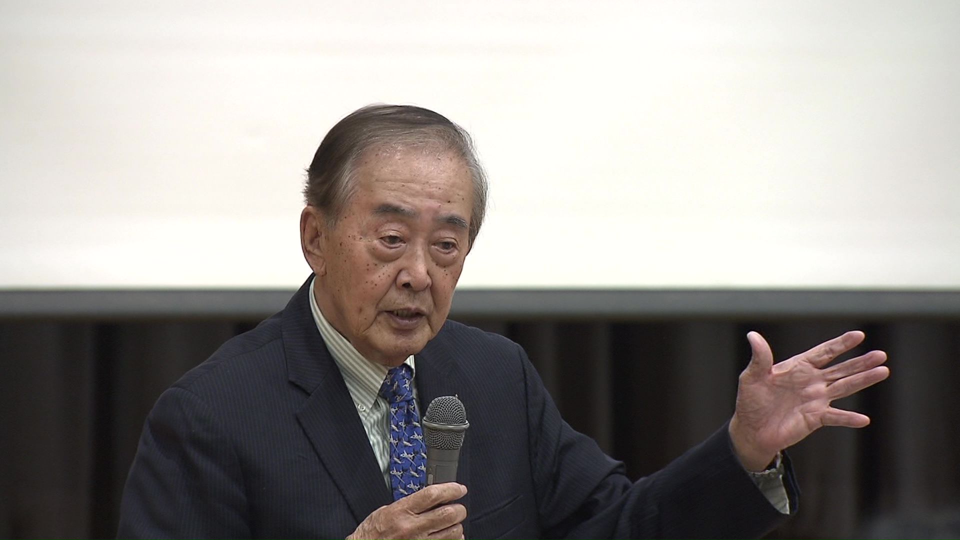 北海道被爆者協会 大村一夫さん