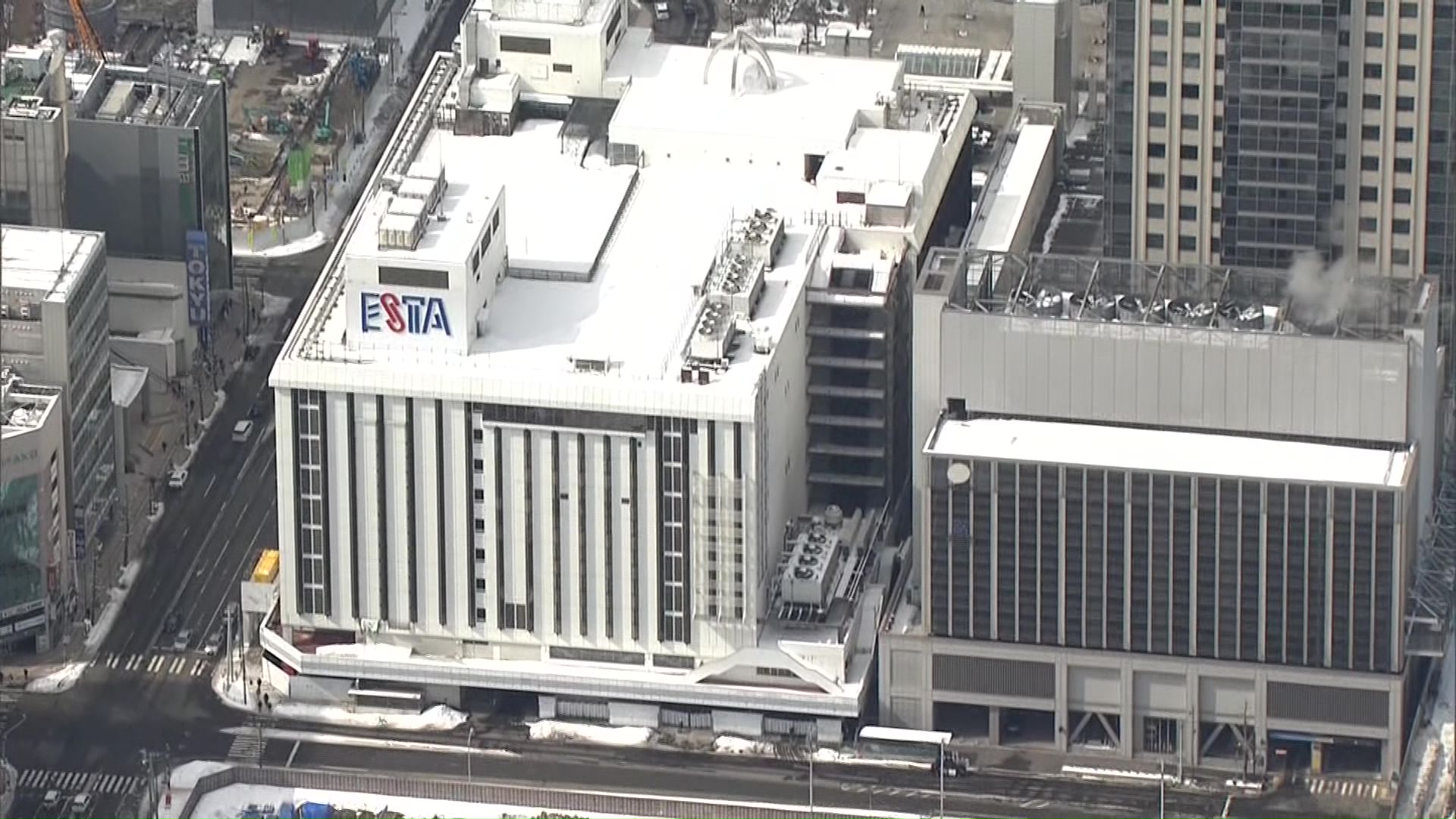 旧ESTA解体後にバスターミナルを含む新施設を建設へ