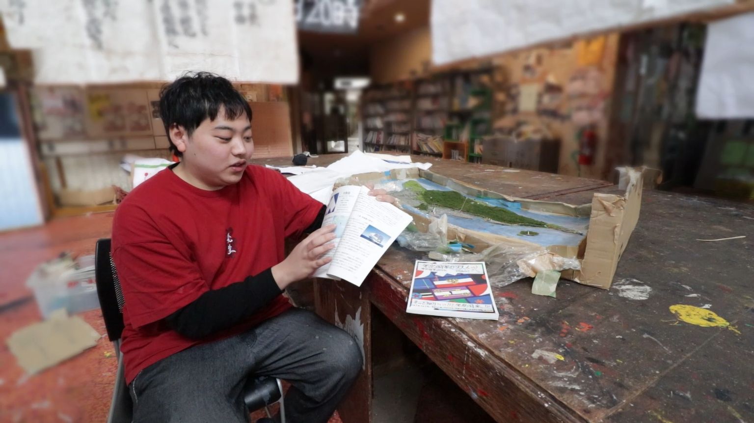 架空国家について語るおださん