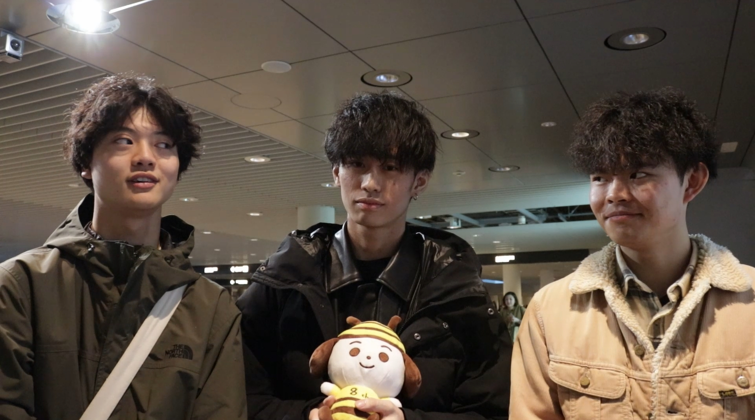 高橋さん(写真左)、森さん(写真真ん中)、南さん(写真右)