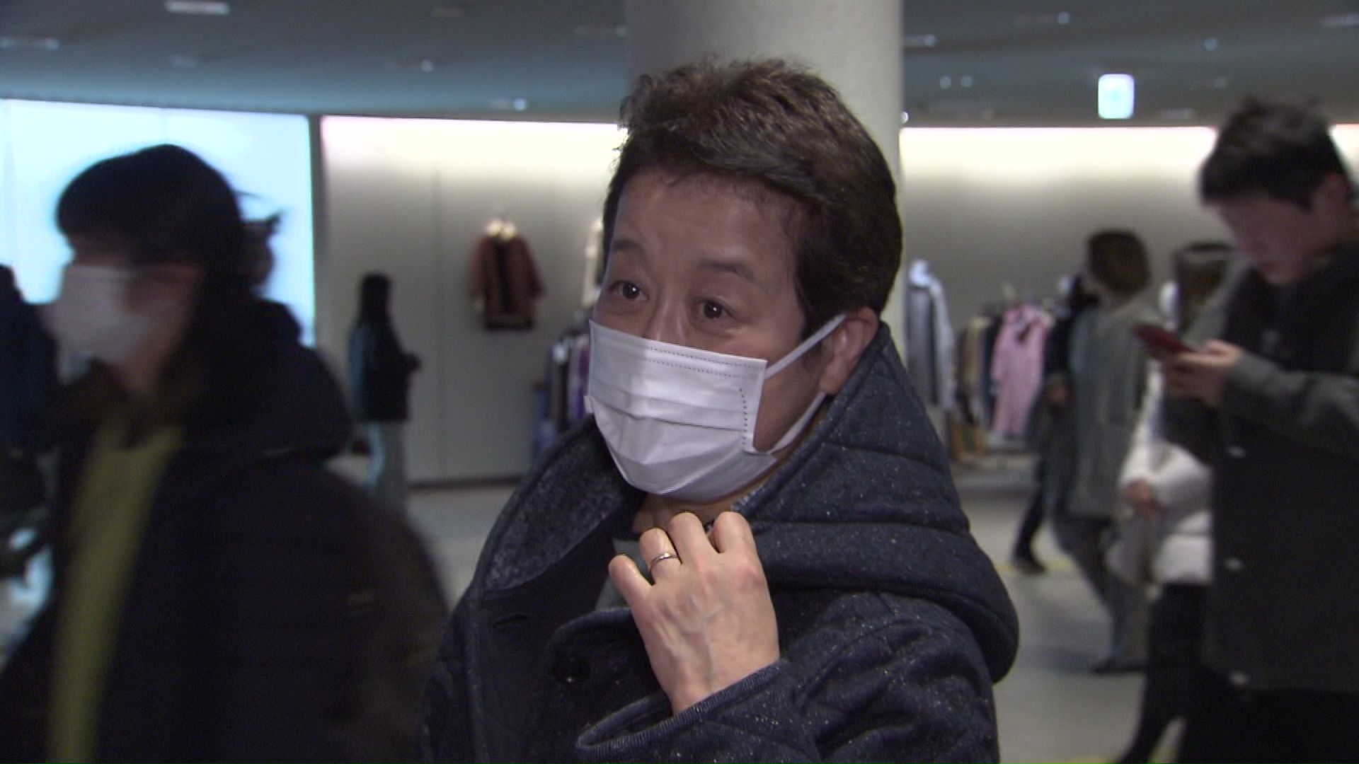 「保育士になりたかった」と語る女性