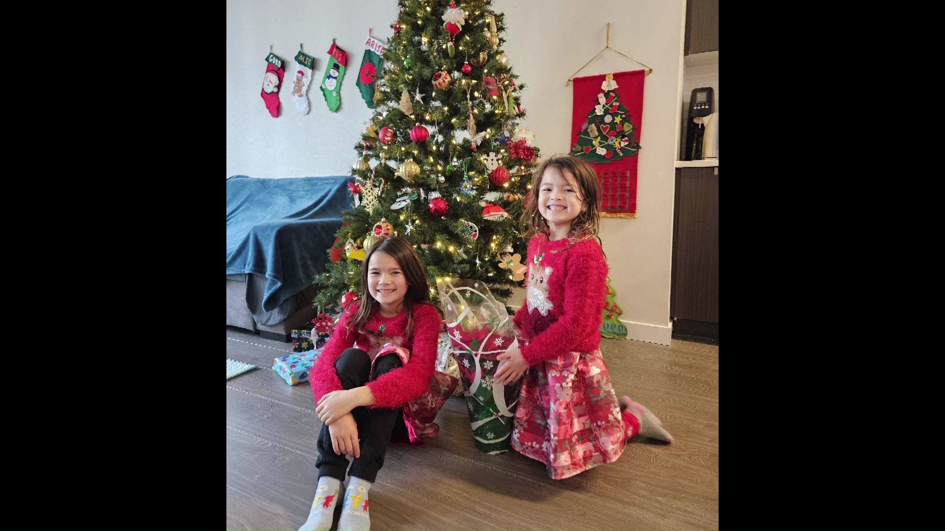 カナダへ移住し、現在は二人の娘を育てるお母さんに