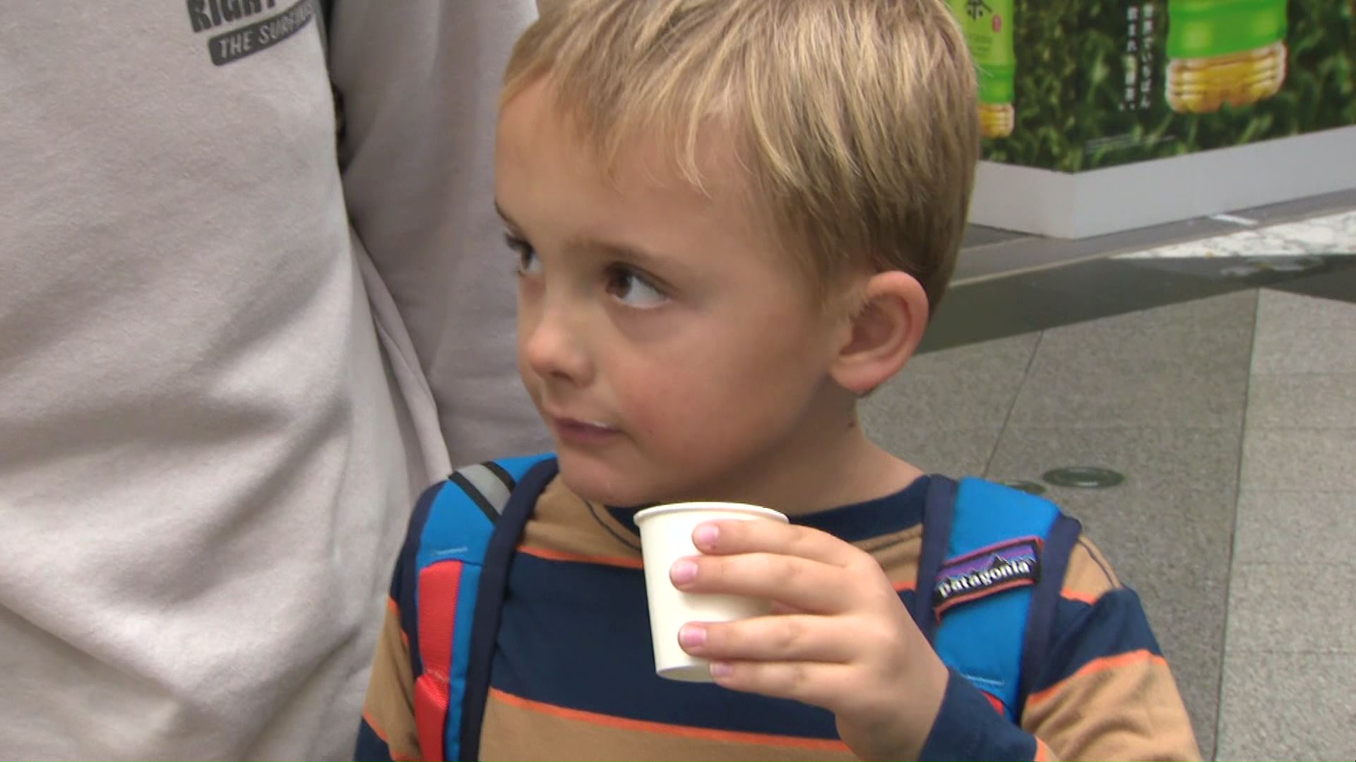 外国人観光客も試飲